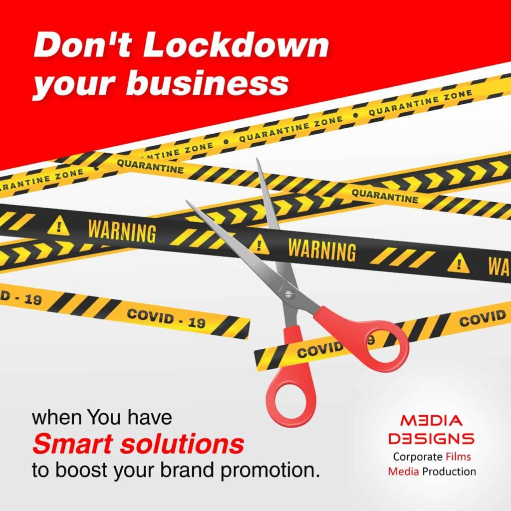 Don't lockdown your business