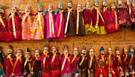 Traditional Rajasthani Puppets