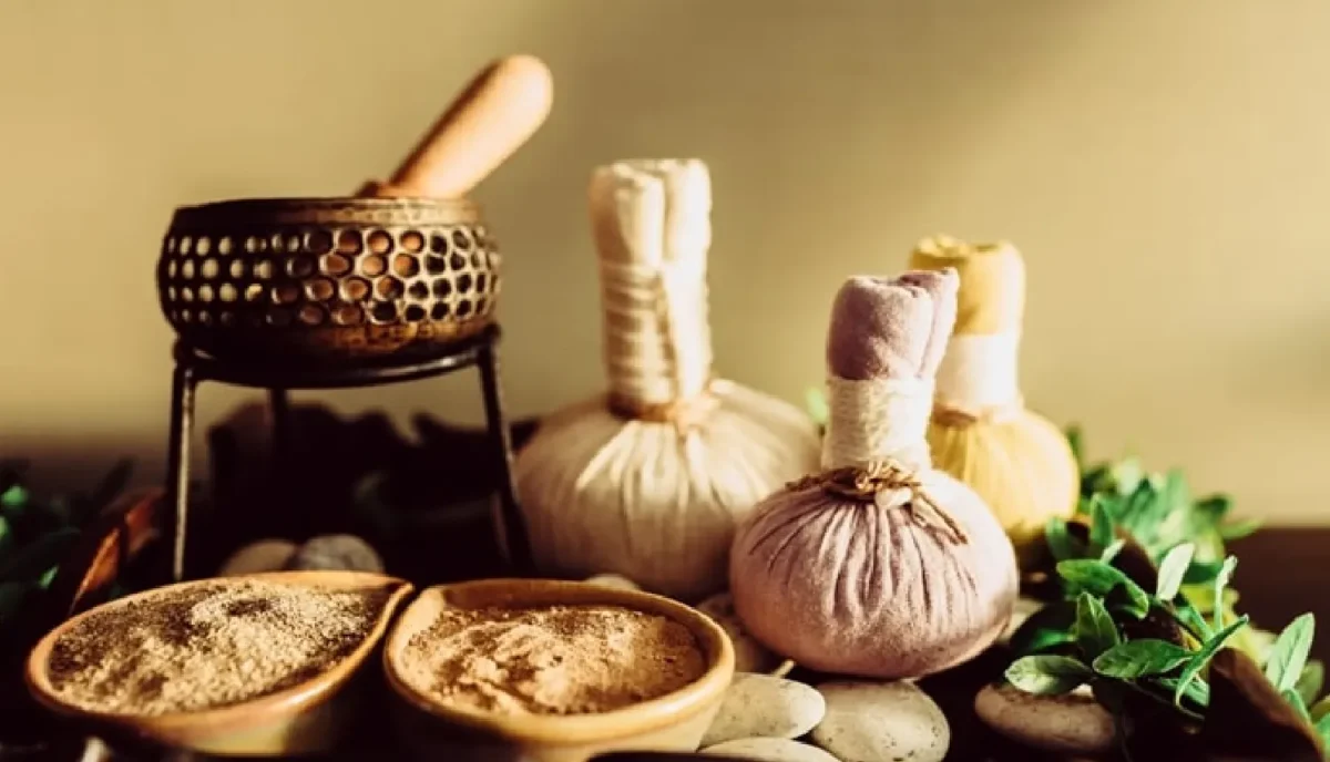 Herbs Powder Traditional Spa