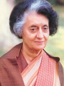 Indira Gandhi