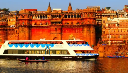 Varanasi Luxury Cruise