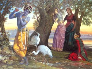 Krishna and Gopiyan