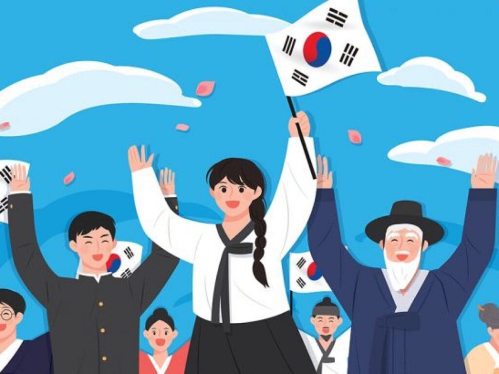 Independence day Korea