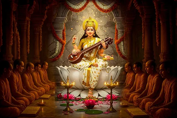 Basant Panchami Par Kyon Karate Hain Saraswati Kee Pooja Www.thehindi.in