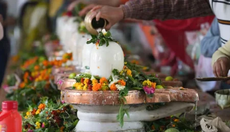 Mahashivratri Abhishek