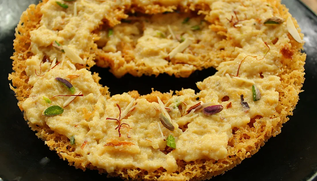 Ghevar Recipe