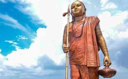 108 Feet High Statue Of Adi Shankaracharya In Omkareshwar Madhya Pradesh Www.thehindi.in