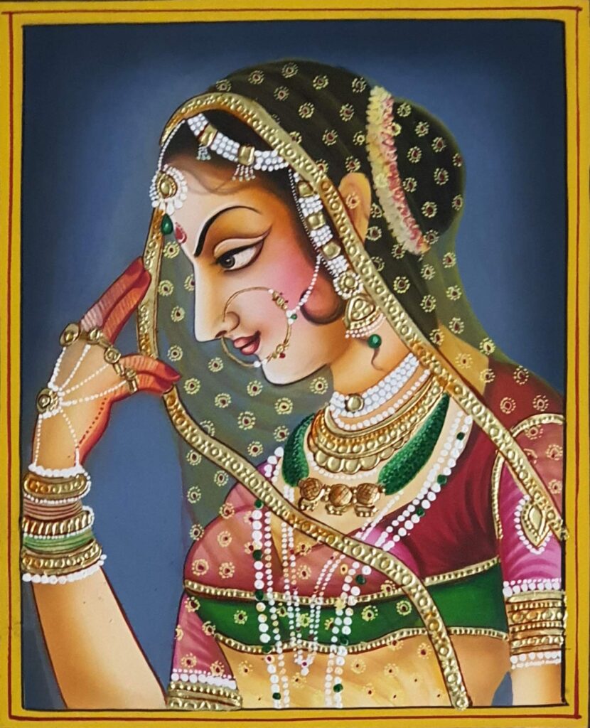 bani thani painting