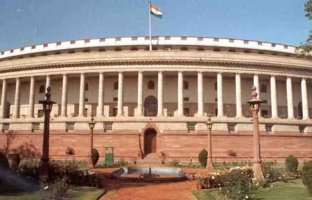 Indian Democracy Mandir Sansad Bhawan Www.thehindi.in