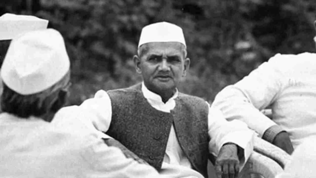 laal bahadur shastri