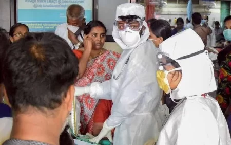Nipah Virus Threat In Kerala Two Suspected Cases Alert Issued In Three Districts Www.thehindi.in