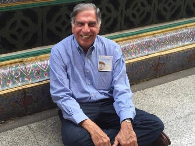 Ratan Tata Insta Post On Street Dog Www.thehindi.in