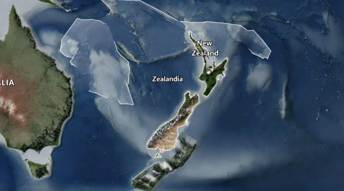 Scientists Discover New Zealandia Continent That Had Been Missing Www.thehindi.in