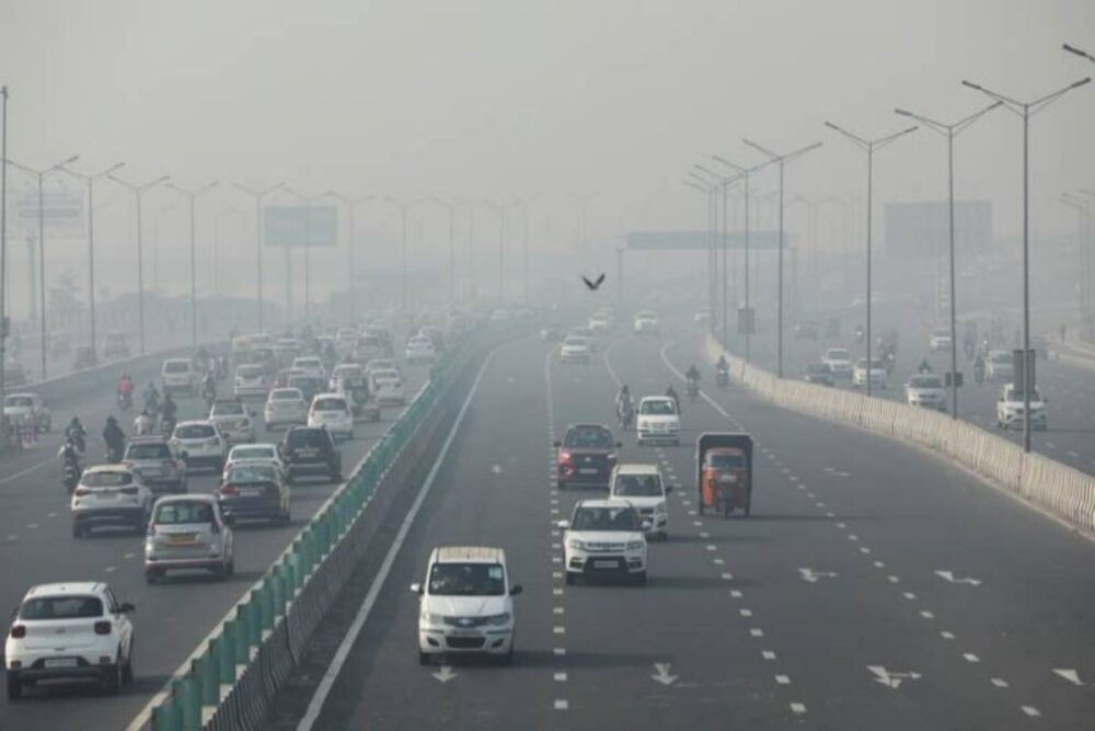 Delhis air quality