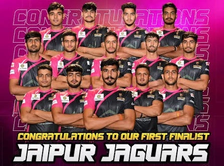 Jaipur Jaguars Won The Title Of Real Kabaddi Www.thehindi.in