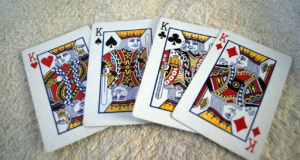 king in cards