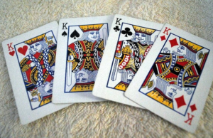 king in cards