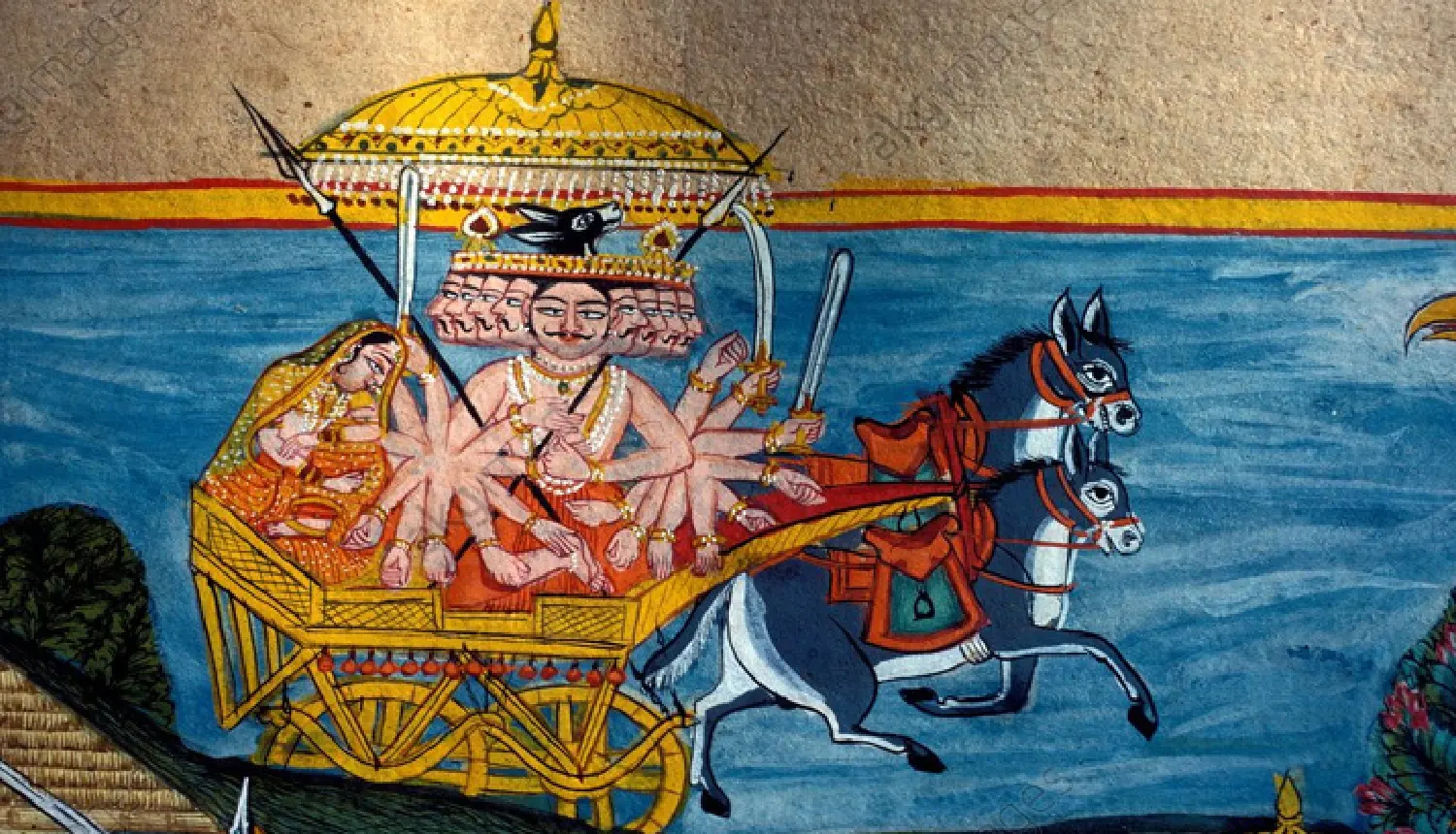 Radroachhd Ravan रावण के रथ को घोड़े नहीं, गधे खिंचते थे। रावण से जुड़ी रोचक बातें - The ...