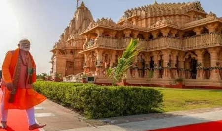 The Somnath Swabhiman Parv Festival Begins Pm Modi Appeals Www.thehindi.in