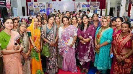Niti Aayog Workshop On Women Power Www.thehindi.in
