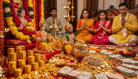 Puja Vidhi Shubh Muhurat Yog And Gold Buying Timing On Dhanteras Www.thehindi.in