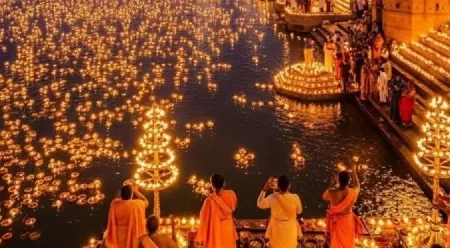 Ram Nagri Will Be Illuminated With 24 Lakh Lamps On Diwali Www.thehindi.in