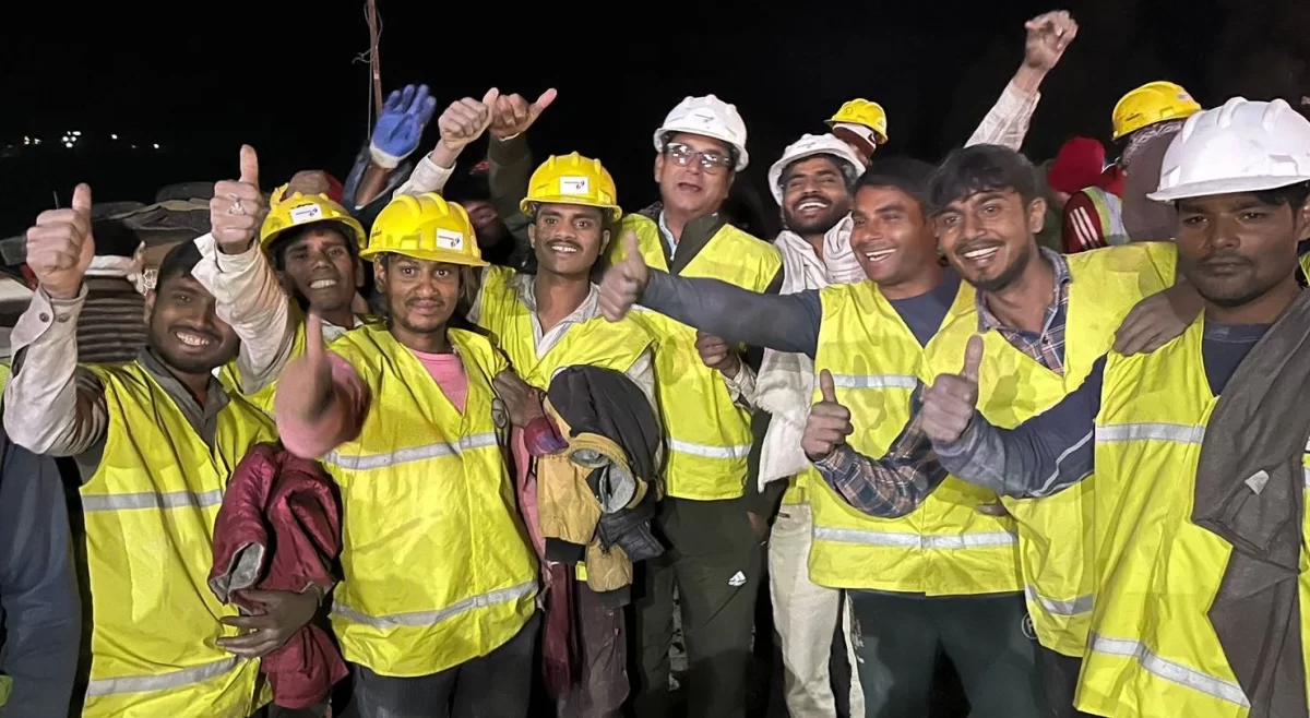 Uttarkashi Tunnel News 41 Trapped Workers Are About To Rescue Www.thehindi.in