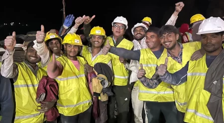 Uttarkashi Tunnel News 41 Trapped Workers Are About To Rescue Www.thehindi.in
