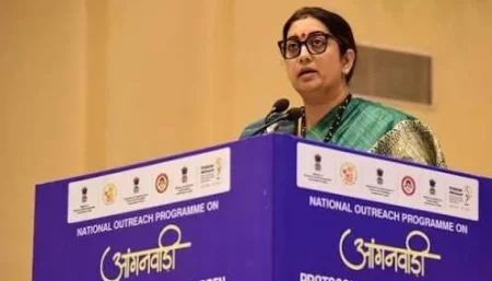 Wcd Minister Launches Anganwadi Protocol For Divyang Children Www.thehindi.in