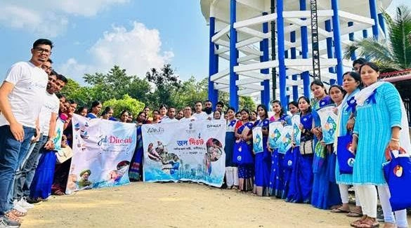 Women For Water Water For Women Jal Diwali Campaign Www.thehindi.in