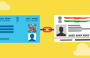 aadhar pan link