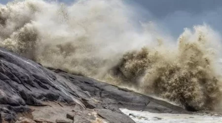 Cyclone Miachaung Alert Storm Bay Of Bengal From December 3 Www.thehindi.in
