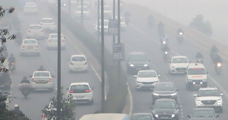Delhi Dense Fog Disrupts Air And Rail Services Www.thehindi.in