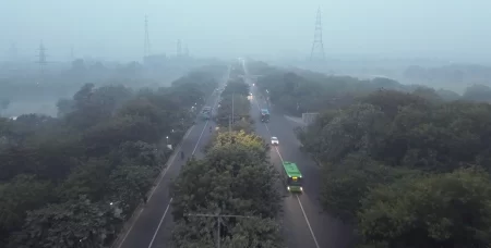 Delhi Pollution Decrease Due To Strong Winds Www.thehindi.in