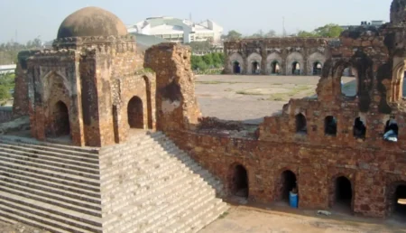 Firoz Shah Kotla Fort