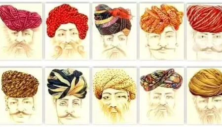 History Of Head Dress In India