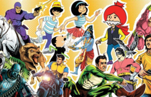 indian comics