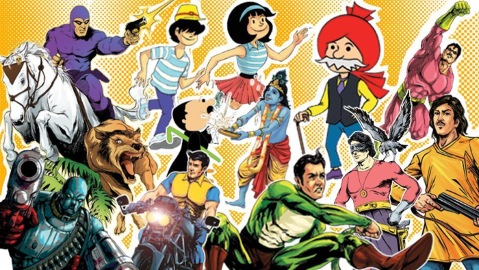 indian comics