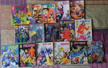 Indian Comics Its Characters And Full History Www.thehindi.in .webp