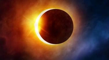 Pehla Surya Grahan How Total Solar Eclipse Occur Www.thehindi.in