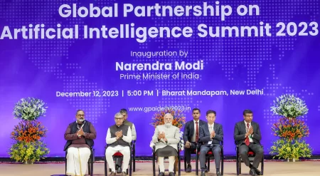 Pm Inaugurates Annual Global Partnership On Artificial Intelligence Gpai Summit Www.thehindi.in