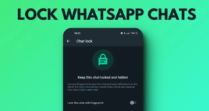 whatsapp chat lock
