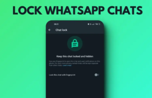 whatsapp chat lock