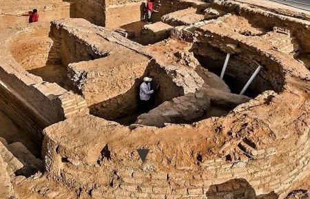 2800 Year Old Settlement Found In Pm Modi S Village Vadnagar Www.thehindi.in