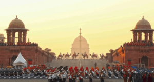 beating retreat