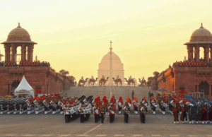 beating retreat