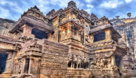 Ancient Wonders Of The Ajanta Caves Www.thehindi.in