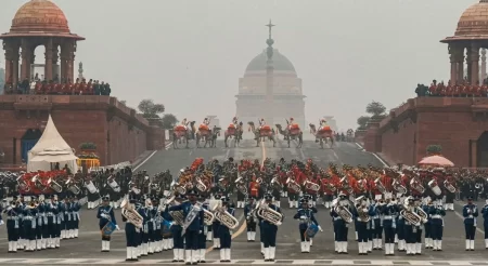 Beating Retreat History Significance Details Hindi Www.thehindi.in