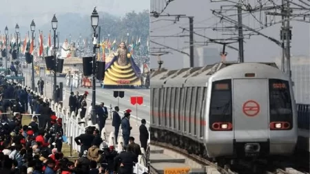 Delhi Metro Will Start Service From 4am On January 26 Travel Coupons Www.thehindi.in