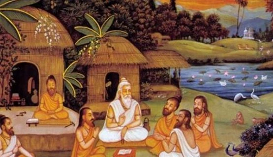 Importance Of The Gurukul System Www.thehindi.in